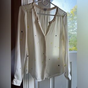Aritzia T BABATON blouse size small